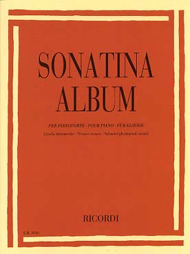 Illustration sonatina album niveau intermediaire