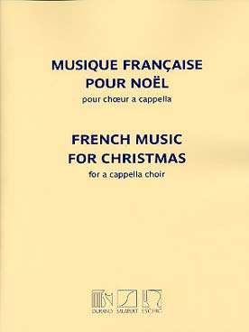Illustration musique francaise pour noel