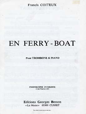 Illustration de En ferry-boat