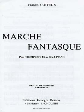 Illustration coiteux marche fantasque