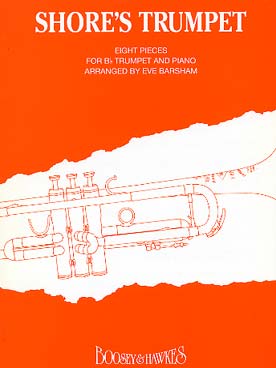 Illustration de SHORE'S TRUMPET : 8 pièces de Clarke, Croft, Eccles et Duncombe   