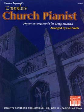 Illustration complete church pianist