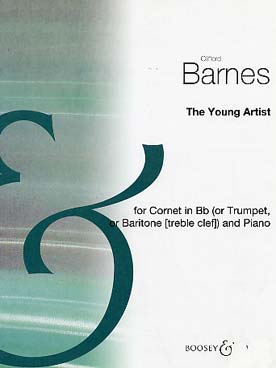 Illustration de The Young artist pour cornet ou trompette ou baryton et piano