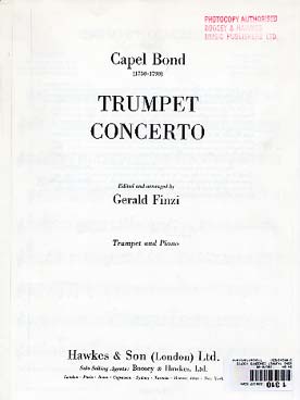 Illustration de Trumpet concerto