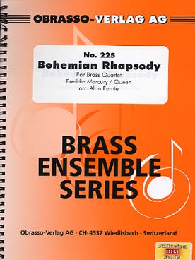Illustration de Bohemian rhapsody (tr. Fernie) pour 2 trompettes, cor et trombone