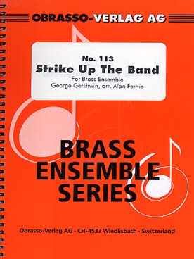 Illustration gershwin strike up the band