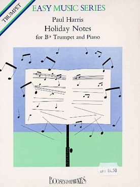 Illustration de Holiday notes