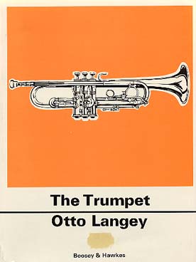 Illustration langey the trumpet : practical tutor