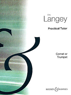 Illustration langey the trumpet : practical tutor