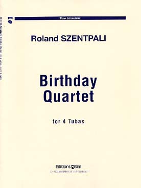 Illustration szentpali birthday quartet