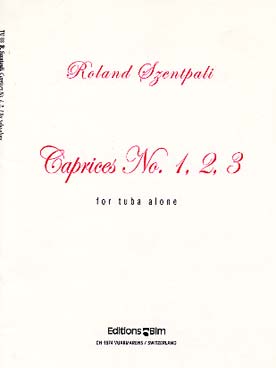 Illustration szentpali caprices n° 1, 2, 3