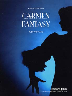 Illustration szentpali carmen fantasy