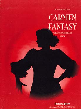 Illustration de Carmen fantasy pour tuba et wind band conducteur