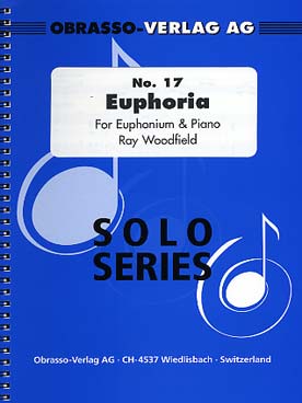Illustration de Euphoria for euphonium et piano