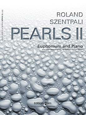 Illustration de Pearls II pour euphonium et piano