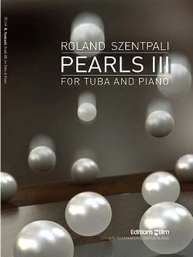 Illustration de Pearls III pour tuba et piano