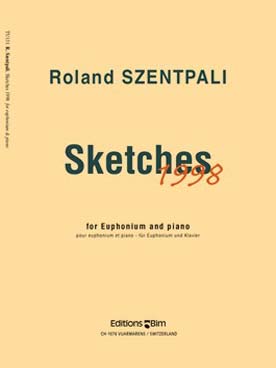 Illustration szentpali sketches 1998