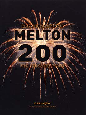 Illustration de Melton 200 pour tuba et piano