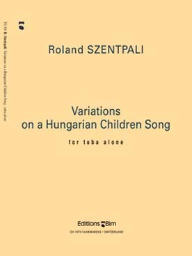 Illustration szentpali hungarian children song