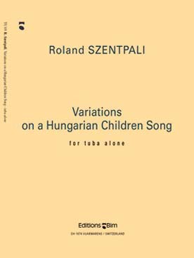 Illustration de Variations on a Hungarian children song