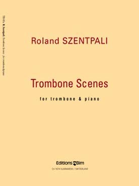 Illustration szentpali trombone scenes