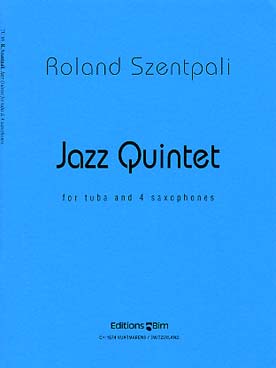 Illustration de Jazz quintet pour tuba et 4 saxophones