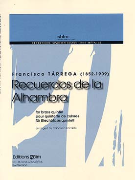 Illustration de Recuerdos de la alhambra (tr. Zacarés)