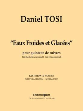 Illustration tosi eaux froides et glacees