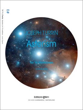 Illustration de Asterism pour 16 trombones