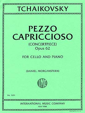 Illustration tchaikovsky pezzo capriccioso op. 62