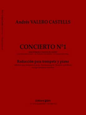 Illustration de Concierto N° 1 pour trompette et cordes, réduction piano
