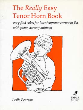 Illustration de The REALLY EASY TENOR HORN BOOK