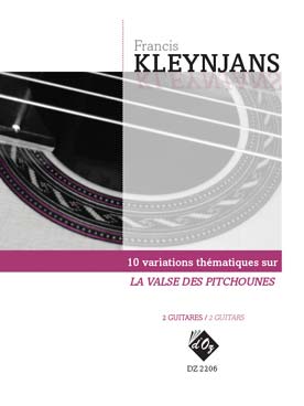 Illustration de 10 Variations thématiques sur la valse des pitchounes