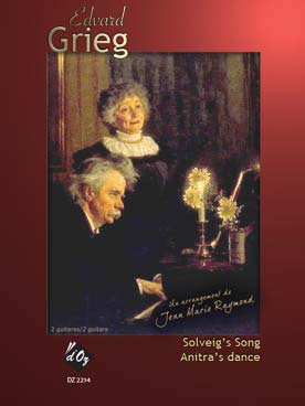 Illustration de Solveig's song - Anitra's dance (tr. Raymond)