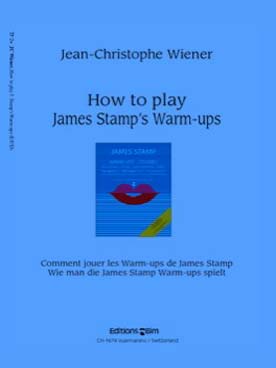 Illustration wiener how to play stamp's warm ups