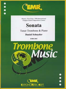 Illustration de Sonata pour trombone ténor et piano