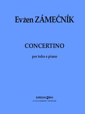 Illustration zamecnik concertino