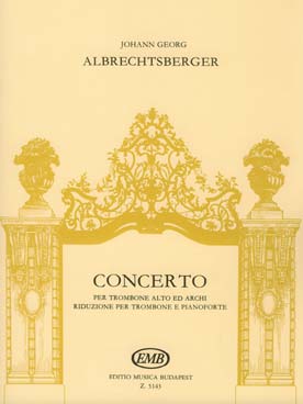 Illustration albrechtsberger concerto