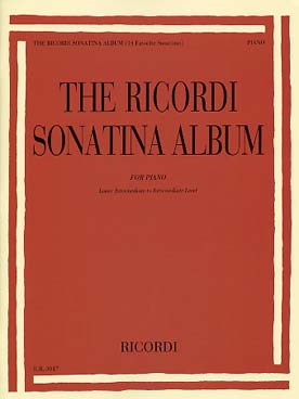 Illustration ricordi sonatina album (the)