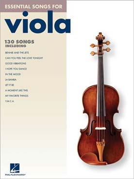 Illustration de ESSENTIAL SONGS - Viola