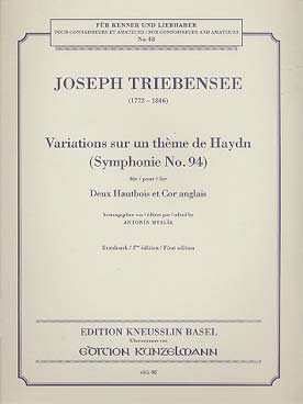 Illustration de Variations sur un thème de Haydn (Symphonie n° 14)