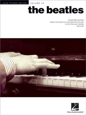 Illustration jazz piano solos vol.28 : beatles
