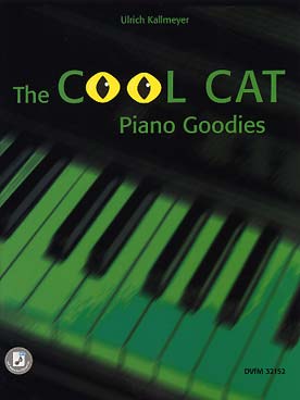 Illustration de The Cool cat piano goodies