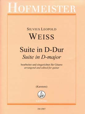 Illustration weiss suite en re maj (tr. karstens)