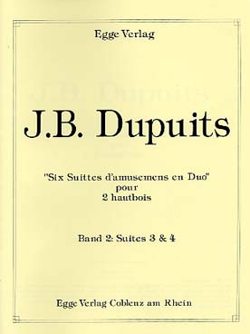 Illustration de 6 Suittes d'amusemens en duo - Vol. 2 : suites 3 et 4