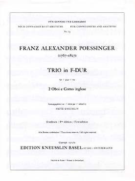 Illustration possinger trio