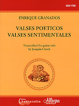 Illustration de Valses Poeticos, valses sentimentales