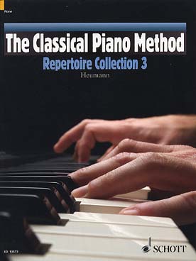 Illustration de The CLASSICAL PIANO METHOD (tr. Heumann) - Répertoire collection 3