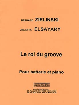 Illustration elsayary/zielinski roi du groove (le)