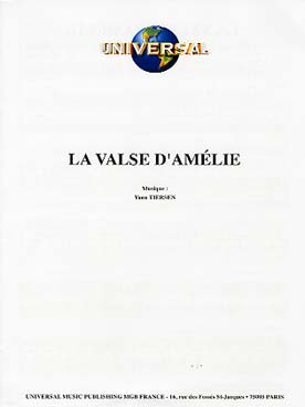 Illustration de La Valse d'Amélie Poulain